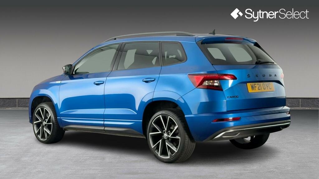 Skoda Karoq 1.5 Tsi Sport Line Dsg Blue #2