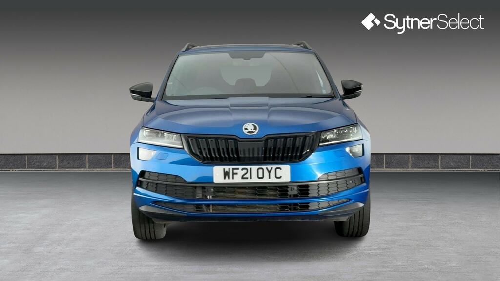 Skoda Karoq 1.5 Tsi Sport Line Dsg Blue #4