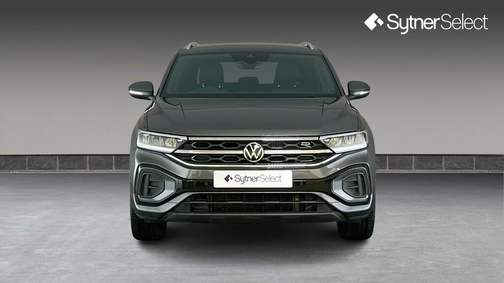 Volkswagen T-Roc 1.5 Tsi R-line WU23RLV Grey #4