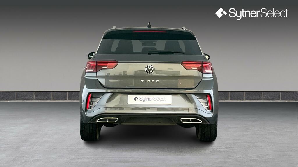 Volkswagen T-Roc 1.5 Tsi R-line WU23RLV Grey #5