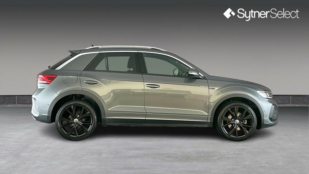 Volkswagen T-Roc 1.5 Tsi R-line WU23RLV Grey #3