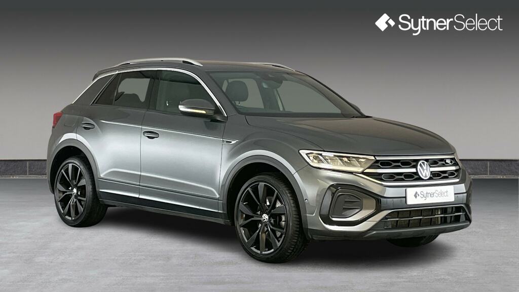 Volkswagen T-Roc 1.5 Tsi R-line Grey