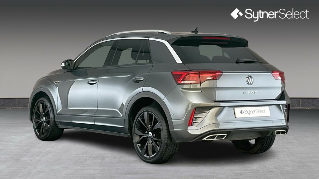 Volkswagen T-Roc 1.5 Tsi R-line WU23RLV Grey #2