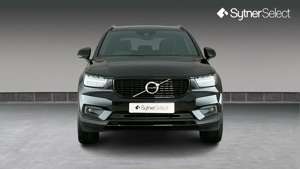 Volvo XC40 2.0 B4p R Design Awd NA70WTD Black #4