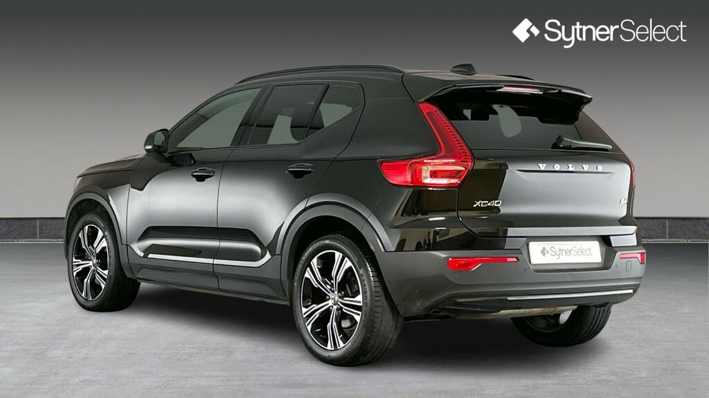 Volvo XC40 2.0 B4p R Design Awd NA70WTD Black #2