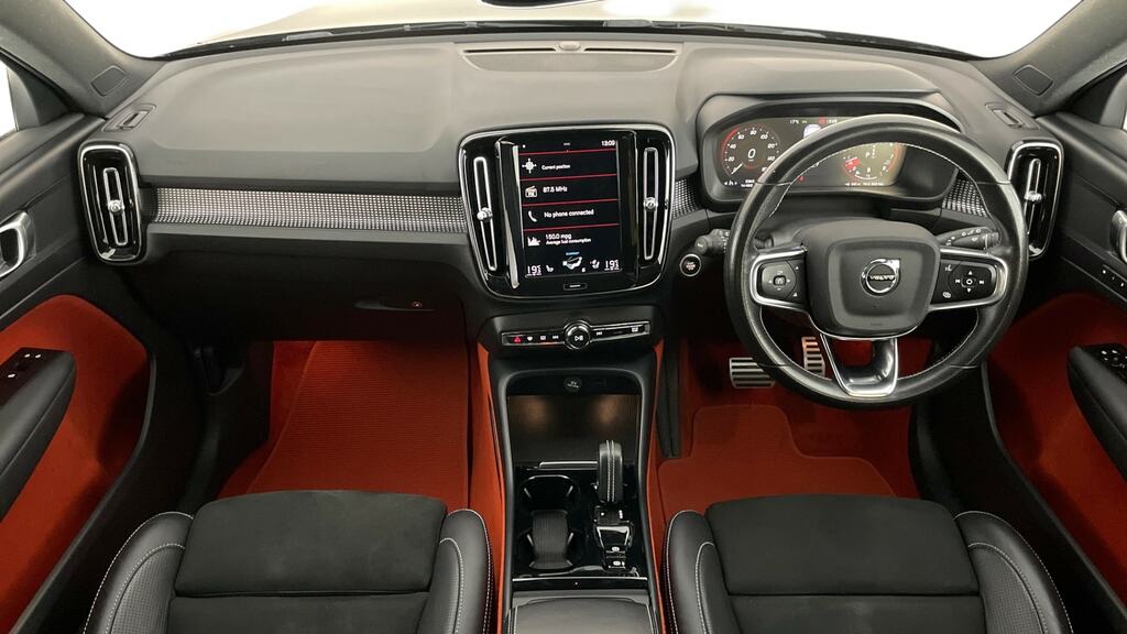 Volvo XC40 2.0 B4p R Design Awd NA70WTD Black #6