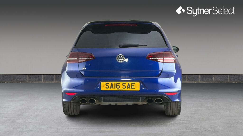 Volkswagen Golf 2.0 Tsi R Dsg SA16SAE Blue #5