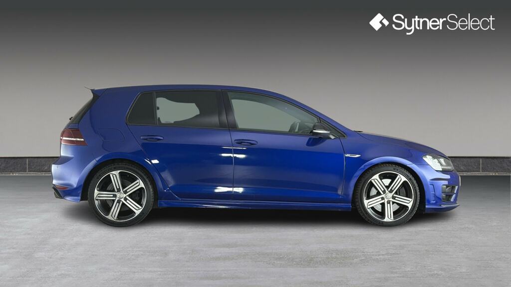 Volkswagen Golf 2.0 Tsi R Dsg SA16SAE Blue #3