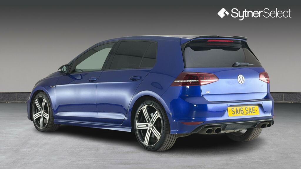 Volkswagen Golf 2.0 Tsi R Dsg SA16SAE Blue #2