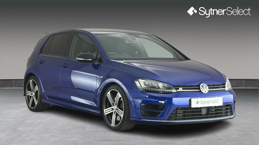 Volkswagen Golf 2.0 Tsi R Dsg Blue