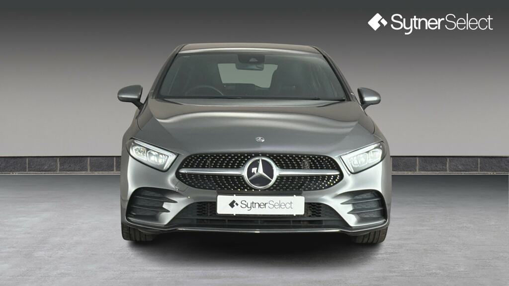 Mercedes-Benz A Class A200 Amg Line NY68FMD Grey #4