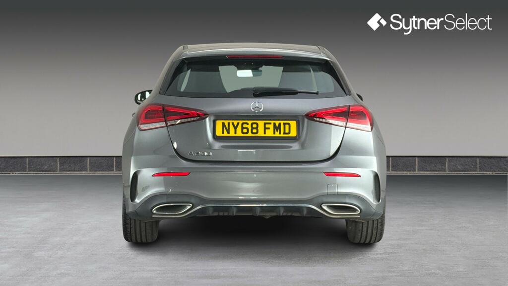 Mercedes-Benz A Class A200 Amg Line NY68FMD Grey #5