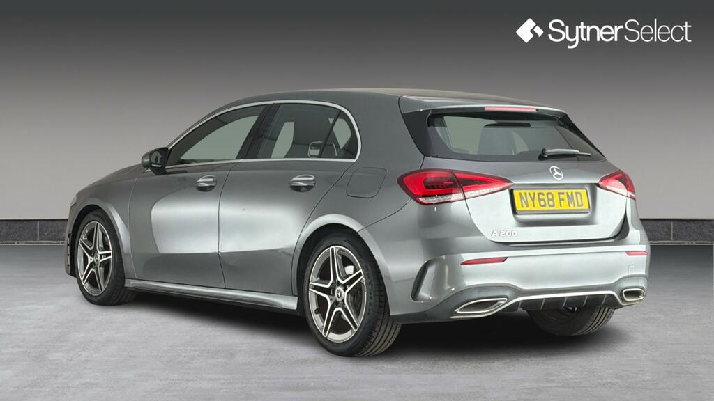 Mercedes-Benz A Class A200 Amg Line NY68FMD Grey #2