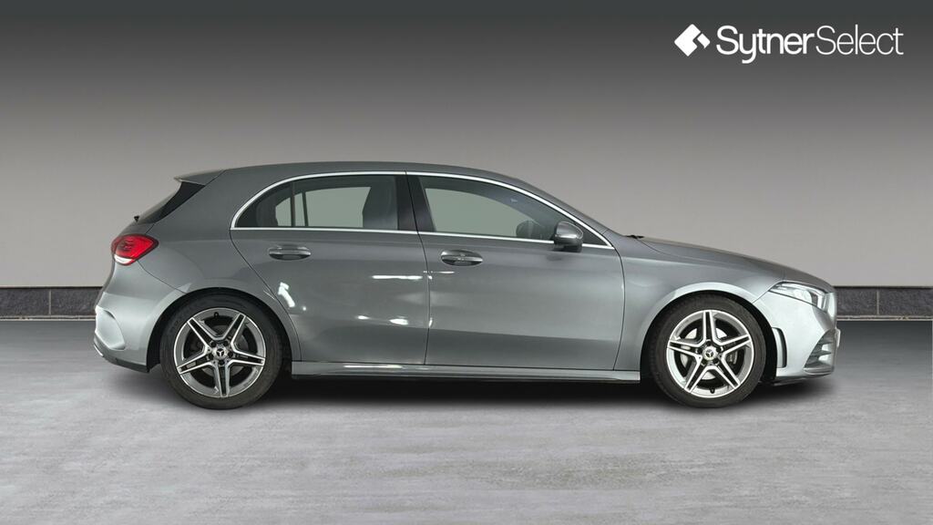 Mercedes-Benz A Class A200 Amg Line NY68FMD Grey #3