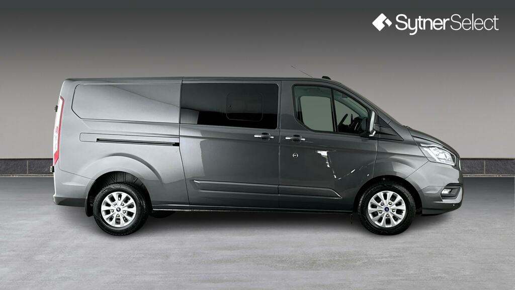 Ford Transit Custom 2.0 Ecoblue 170Ps Low Roof Dcab Limited Van WR23SXU Grey #3