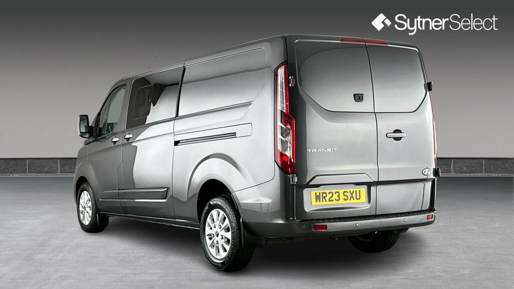Ford Transit Custom 2.0 Ecoblue 170Ps Low Roof Dcab Limited Van WR23SXU Grey #2