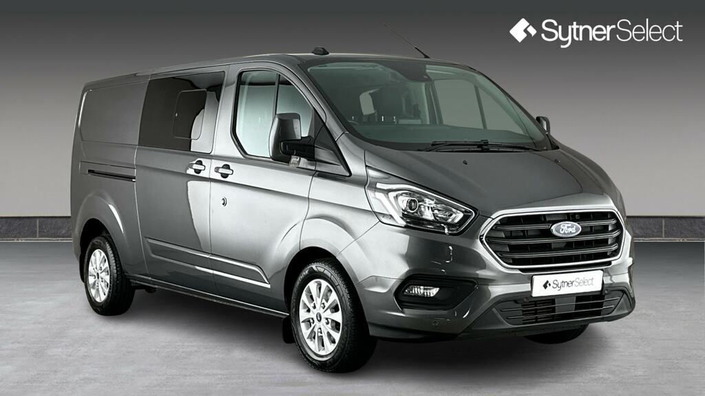 Ford Transit Custom 2.0 Ecoblue 170Ps Low Roof Dcab Limited Van Grey
