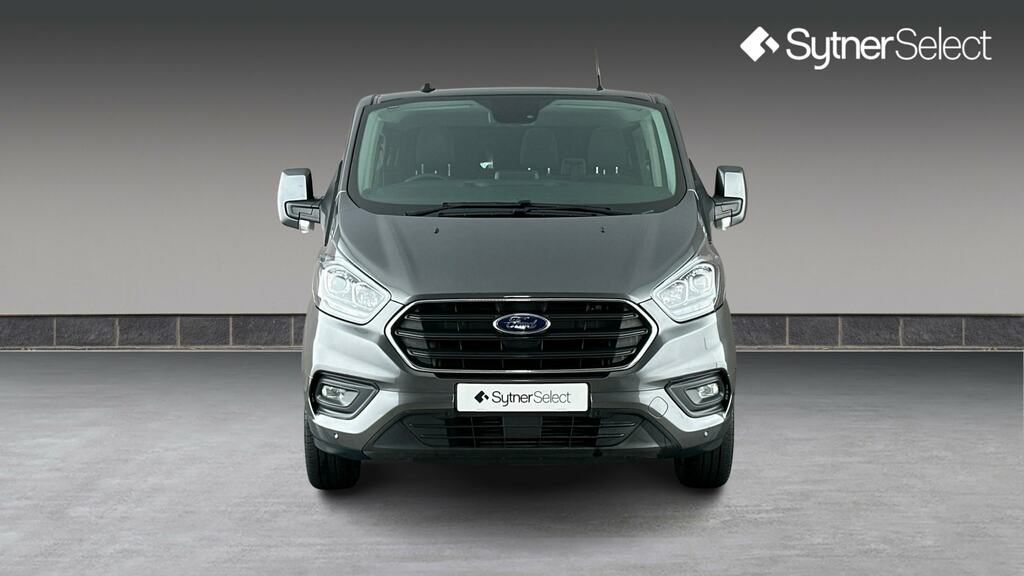 Ford Transit Custom 2.0 Ecoblue 170Ps Low Roof Dcab Limited Van WR23SXU Grey #4