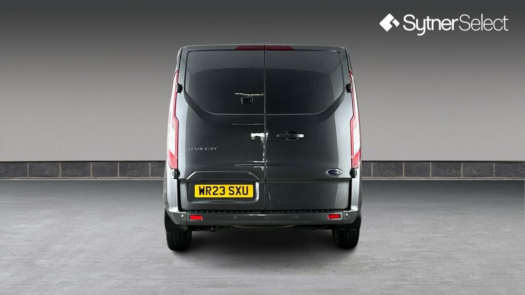 Ford Transit Custom 2.0 Ecoblue 170Ps Low Roof Dcab Limited Van WR23SXU Grey #5