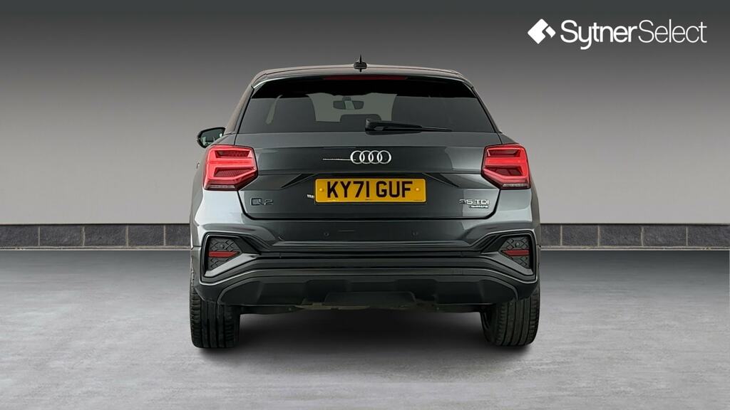 Audi Q2 35 Tdi Quattro Black Edition S Tronic KY71GUF Grey #5
