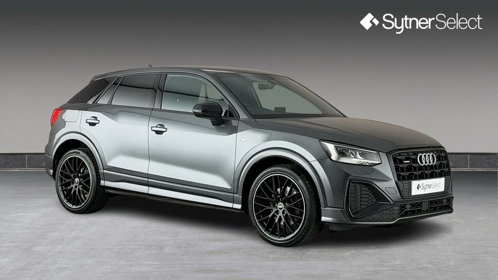 Audi Q2 35 Tdi Quattro Black Edition S Tronic Grey