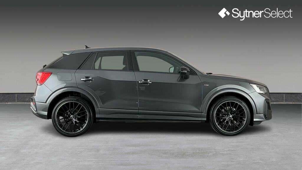 Audi Q2 35 Tdi Quattro Black Edition S Tronic KY71GUF Grey #3