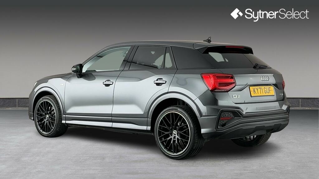 Audi Q2 35 Tdi Quattro Black Edition S Tronic KY71GUF Grey #2