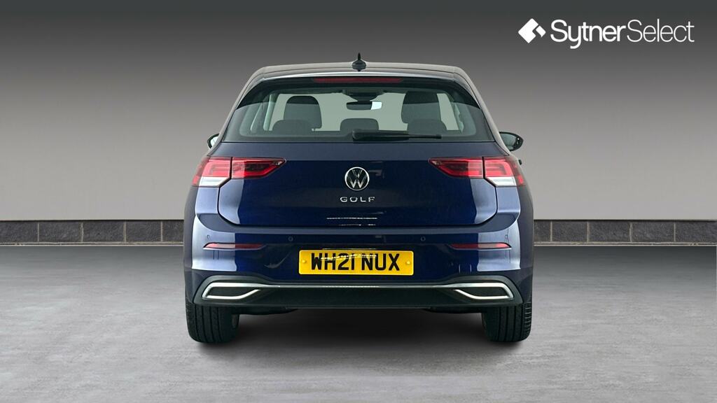 Volkswagen Golf 2.0 Tdi 150 Style Dsg WH21NUX Blue #5