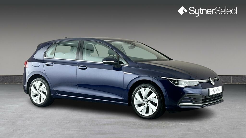 Volkswagen Golf 2.0 Tdi 150 Style Dsg Blue