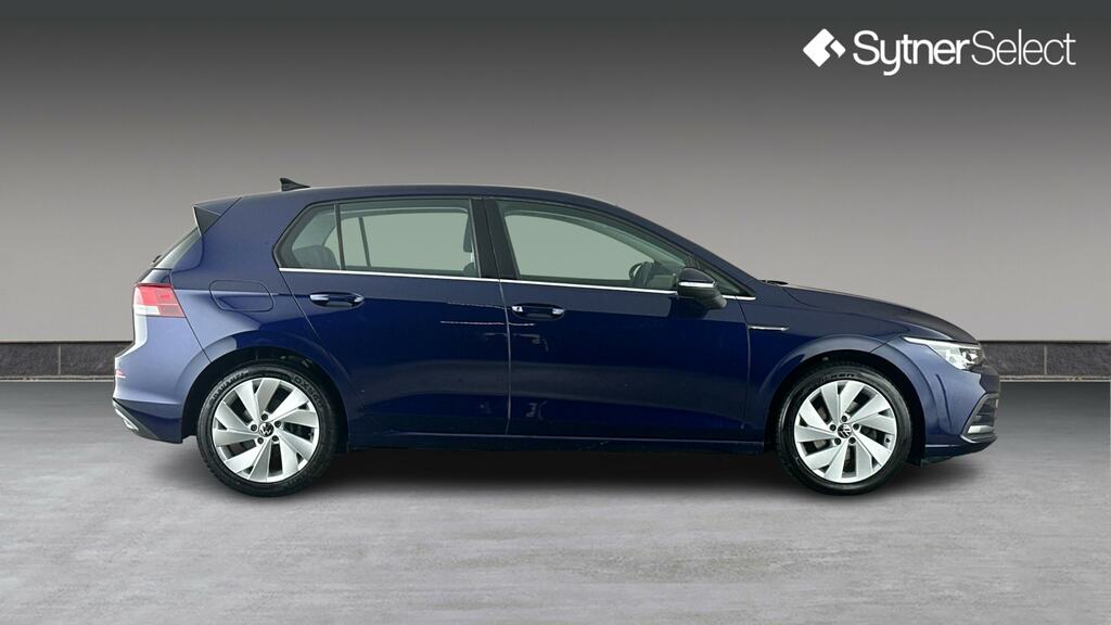 Volkswagen Golf 2.0 Tdi 150 Style Dsg WH21NUX Blue #3