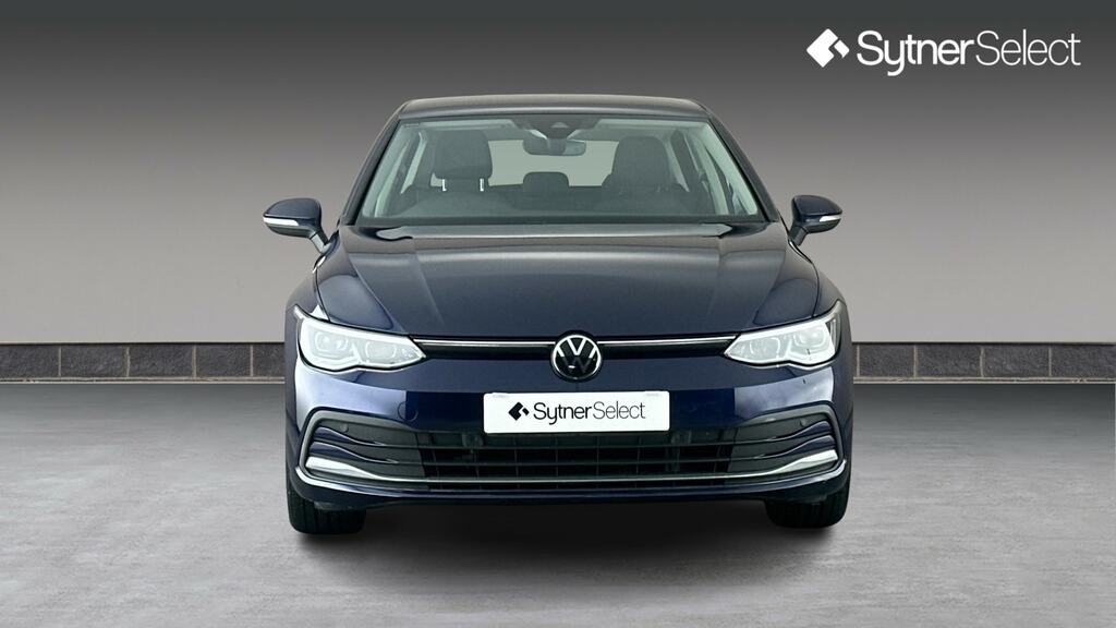 Volkswagen Golf 2.0 Tdi 150 Style Dsg WH21NUX Blue #4