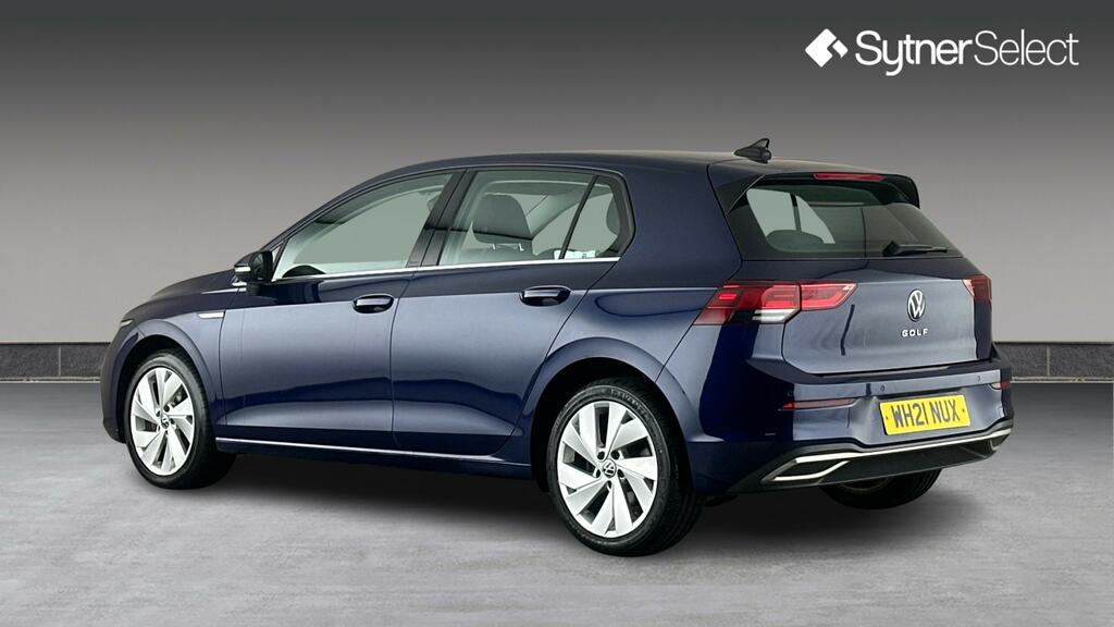 Volkswagen Golf 2.0 Tdi 150 Style Dsg WH21NUX Blue #2