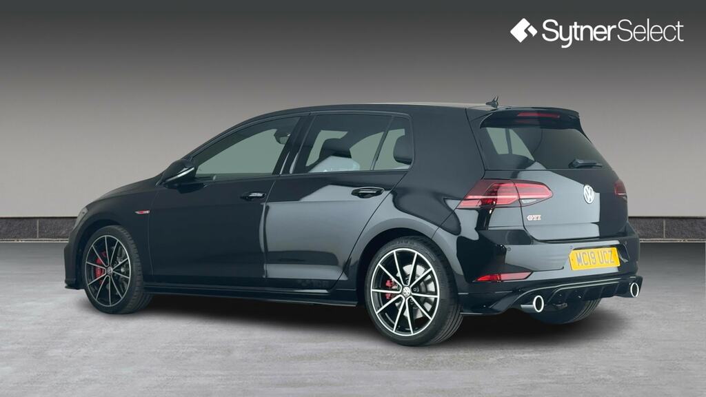 Volkswagen Golf 2.0 Tsi 290 Gti Tcr Dsg MC19UCZ Black #2