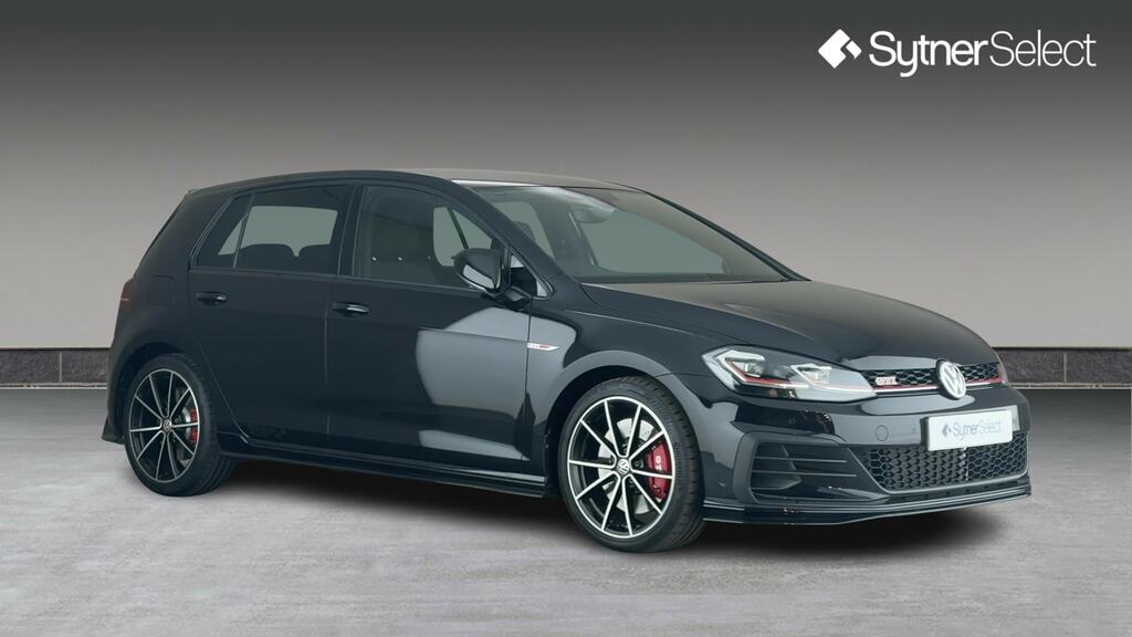 Volkswagen Golf 2.0 Tsi 290 Gti Tcr Dsg Black
