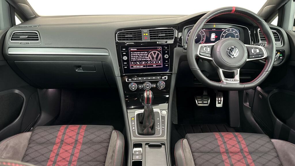 Volkswagen Golf 2.0 Tsi 290 Gti Tcr Dsg MC19UCZ Black #6