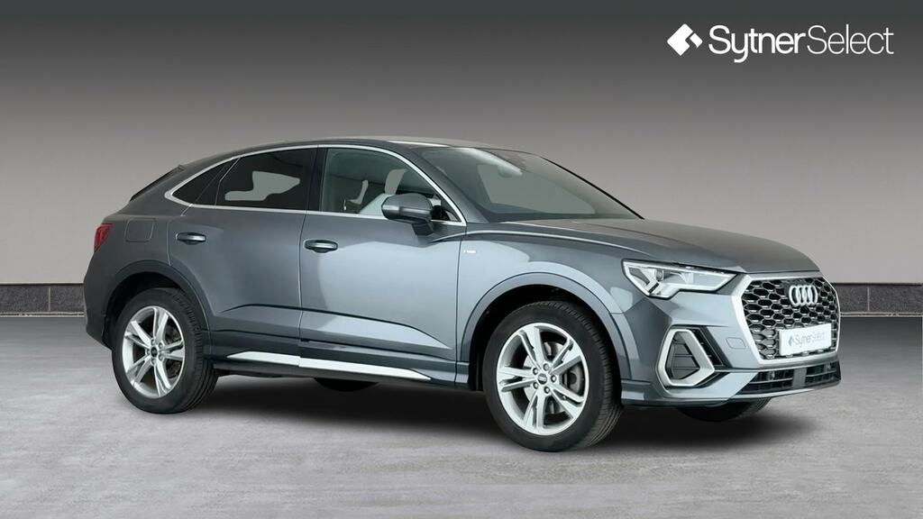 Audi Q3 45 Tfsi E S Line S Tronic Grey