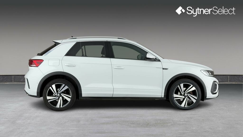 Volkswagen T-Roc 1.5 Tsi R-line Dsg YB22XBG White #3