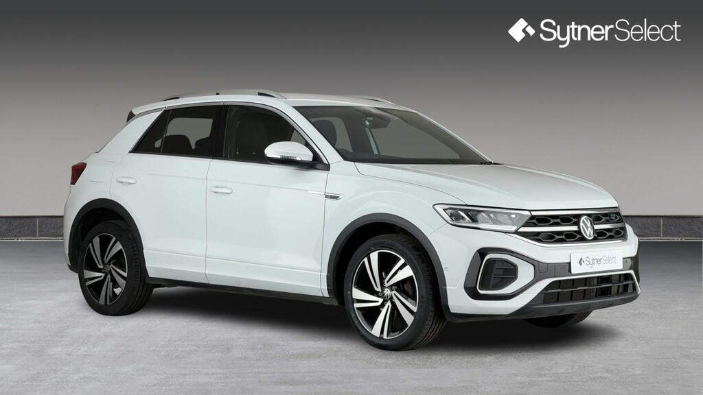 Volkswagen T-Roc 1.5 Tsi R-line Dsg White