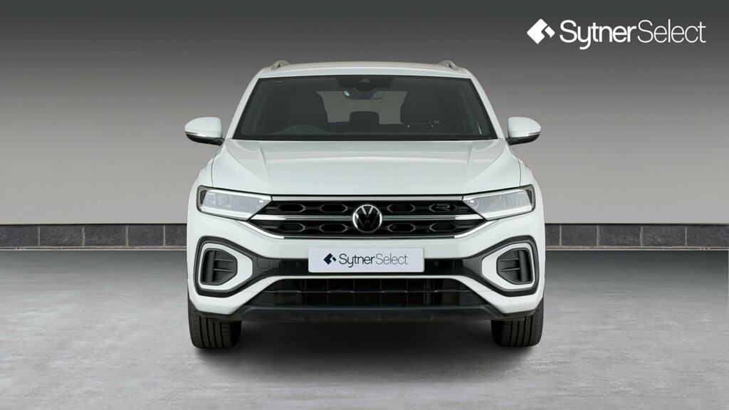 Volkswagen T-Roc 1.5 Tsi R-line Dsg YB22XBG White #4