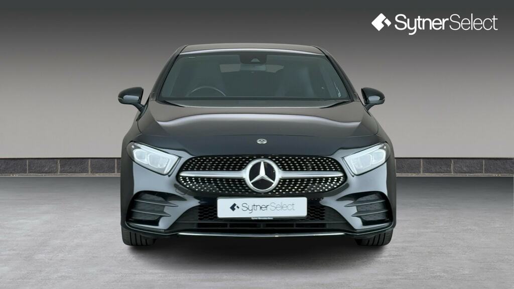 Mercedes-Benz A Class A180 Amg Line GU71WKZ Black #4