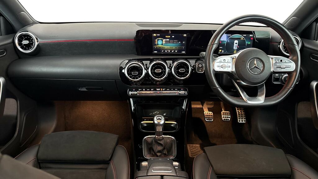 Mercedes-Benz A Class A180 Amg Line GU71WKZ Black #6