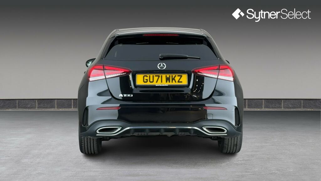 Mercedes-Benz A Class A180 Amg Line GU71WKZ Black #5