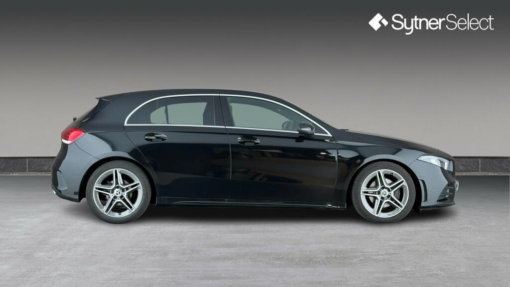 Mercedes-Benz A Class A180 Amg Line GU71WKZ Black #3