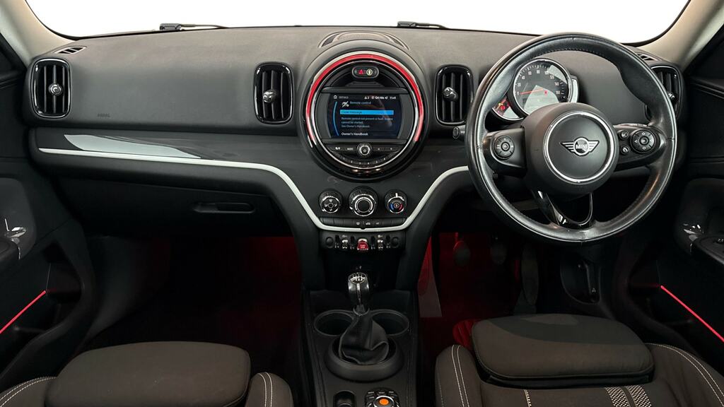 Mini Countryman 2.0 Cooper S Nav Pack FJ68UBA White #6