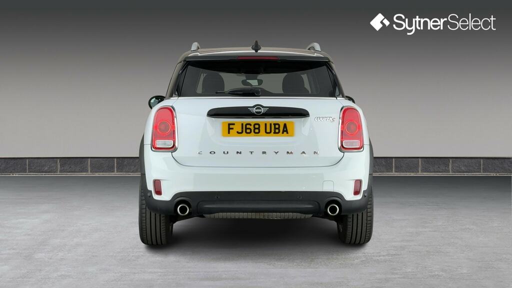 Mini Countryman 2.0 Cooper S Nav Pack FJ68UBA White #5