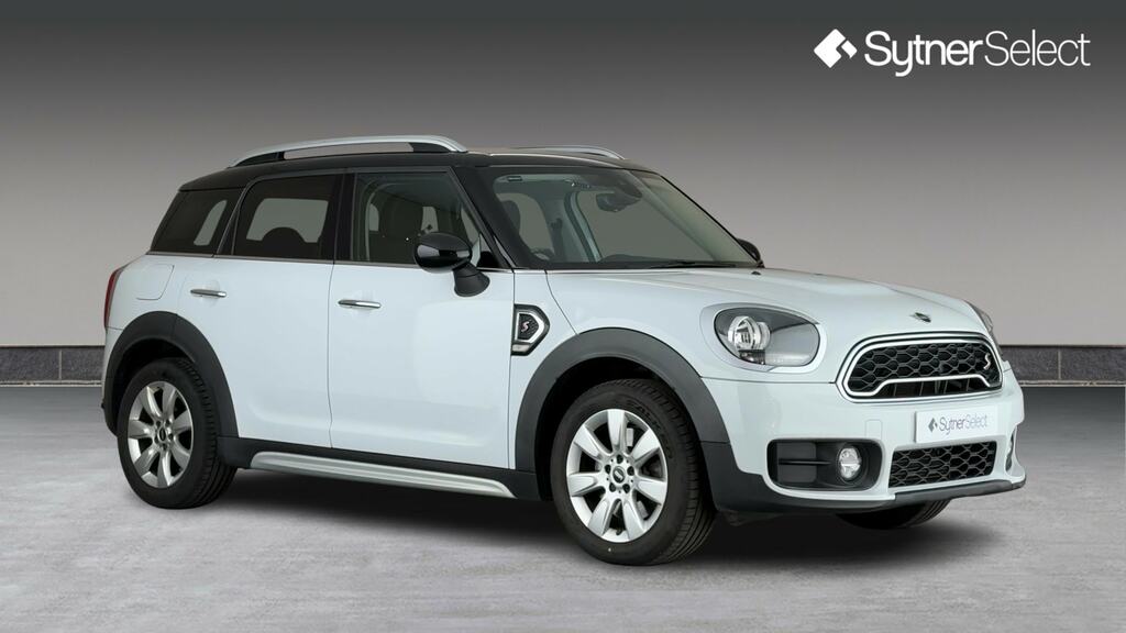 Mini Countryman 2.0 Cooper S Nav Pack White