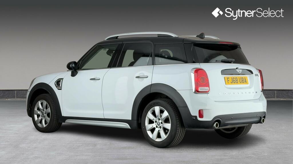 Mini Countryman 2.0 Cooper S Nav Pack FJ68UBA White #2