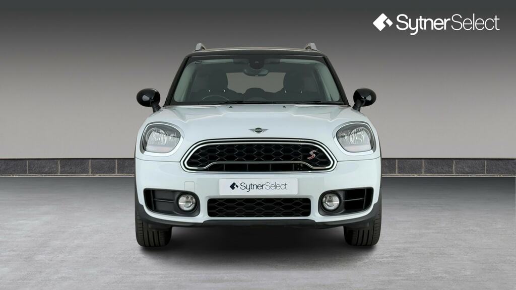 Mini Countryman 2.0 Cooper S Nav Pack FJ68UBA White #4
