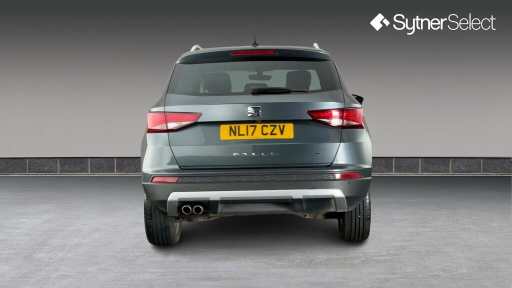 Seat Ateca 2.0 Tdi Xcellence 4Drive Grey #5