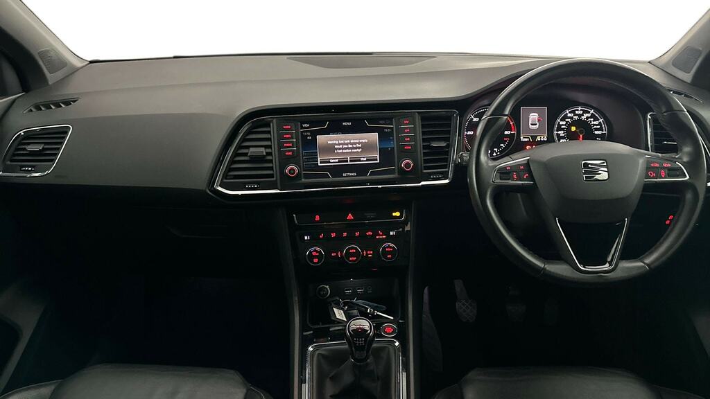 Seat Ateca 2.0 Tdi Xcellence 4Drive Grey #6